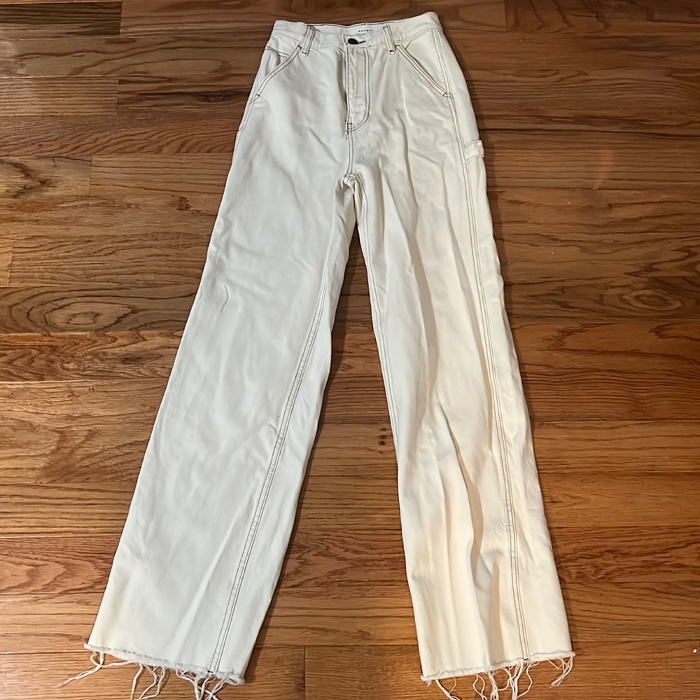 PacSun wide leg carpenter pants (size 26 runs small) worn once.